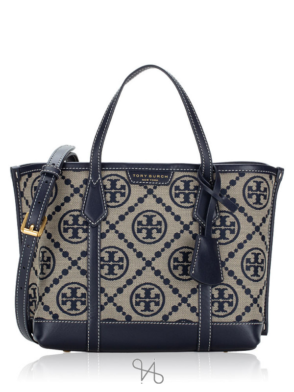 Tory Burch Robinson Triple-compartment Tote In Shell Pink