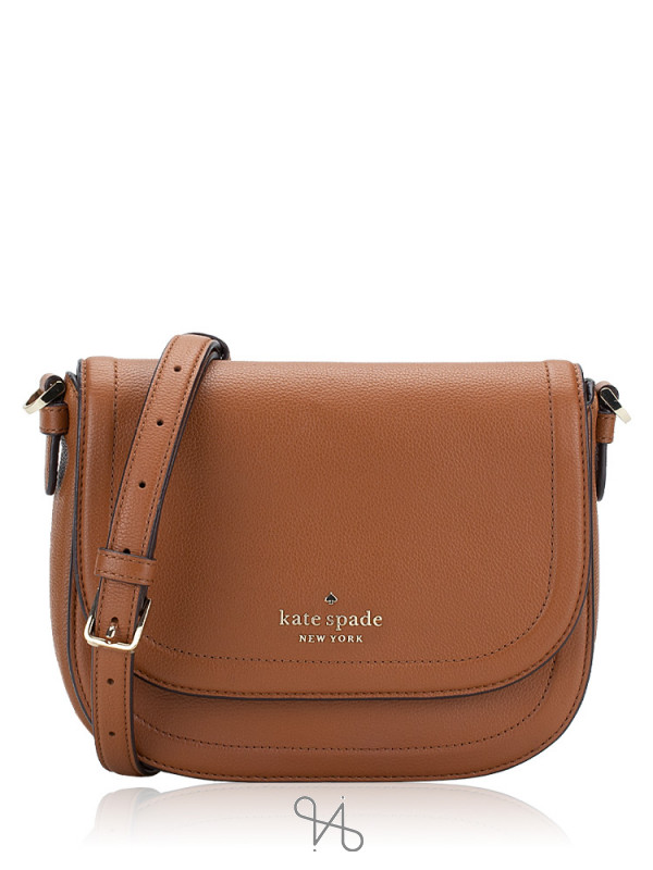 Kate Spade New York Madison Saffiano Leather Saddle Bag