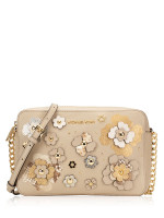 michael kors jet set large embellished leather crossbody