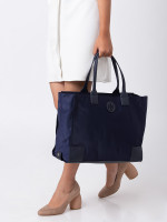 tory burch ella packable nylon tote