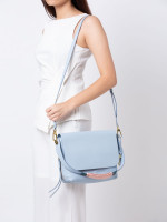 fossil maya large crossbody