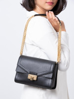 mk kinsley shoulder flap