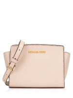 michael kors selma medium soft pink