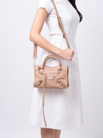 balenciaga city rose