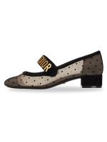 dior baby d ballet pump harga