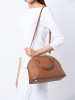 michael kors emmy large dome satchel
