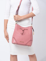 mk nicole bucket bag