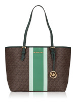 michael kors monogram green