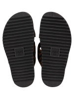 fendi jacquard crossover slides