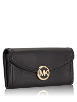 michael kors fulton wallet gold
