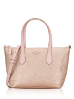 kate spade rose gold backpack