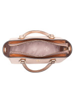Tory Burch Emerson Mini Top Zip Tote Light Rosegold
