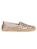 tory burch espadrilles gold