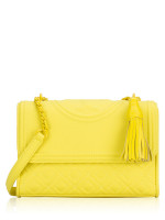 tory burch fleming yellow