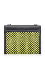 neon green michael kors bag