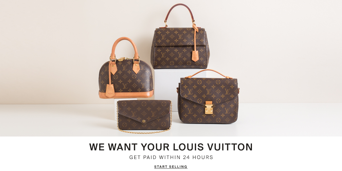 BANANANINA - Sophisticated Louis Vuitton, perfect for office or